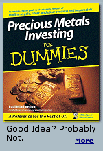 When the world seems like it's going crazy and the news cycle is filled with a constant stream of bad news, you might be tempted to make some dumb financial decisions like go all in for a ''better'' bartering system based on commodities like gold or silver. But before you invest all your money into precious metals, let's get the facts straight.